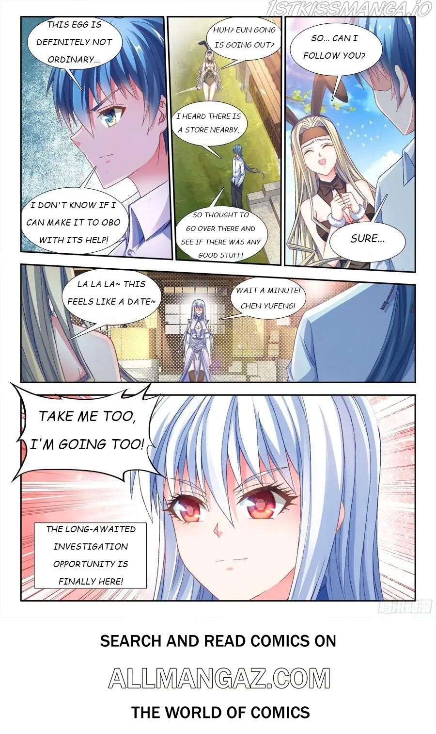 My Cultivator Girlfriend Chapter 342 12